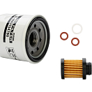 QUICKSILVER Комплект обслуживания Yamaha на 100 часов для F50/T50/F60/T60/F70