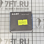Импеллер со шпонкой CEF 500129 Ø50,8x22,1мм посадочное Ø12,75мм 6 лопастей из черного неопрена 7 профиль, Osculati 16.194.13