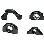Barton marine 16684 A Руководство по веревкам со смещением от центра Black 65 x 28 mm