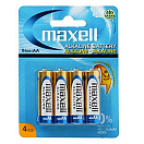 Купить Maxell 805131 Alkaline Золотистый  4 pcs 1.5 V LR-3  7ft.ru в интернет магазине Семь Футов