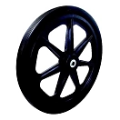 Купить Seachoice 50-78543 Колесо Airless 508x50.8 mm Black 52x52x8 7ft.ru в интернет магазине Семь Футов
