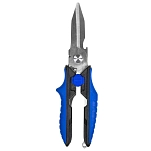 Mustad MTS-008-HD Ножницы MTS008 Голубой  Blue 8´´