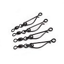 Купить Black cat bo100011-unit Свинцовые клипсы Pellet Pro Mega Black / Green 10x7x5 7ft.ru в интернет магазине Семь Футов