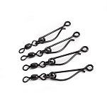 Black cat bo100011-unit Свинцовые клипсы Pellet Pro Mega Black / Green 10x7x5