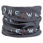 One way FOG97021-UNICA Шарф-хомут Light Серый  Asphalt Grey
