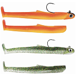Fiiish MD1452 Mud Digger Combo Medium Мягкая приманка 65 mm 4g Многоцветный Ghost Minnow