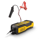 Powerplus POWX4203 Умное зарядное устройство 12V 120Ah Золотистый Yellow
