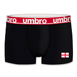 Umbro T645-1-M Футбол 2021 Англия Багажник UEFA Черный Black M