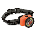 Lineaeffe 7599381 Cob LED Special Headlight Оранжевый  Orange / Black 300 Lumens 