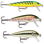 Rapala 14RACD05ART Countdown CD05 Пескарь 50 мм 5 г Многоцветный ART