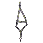 Cerda group 2800000395-DARKGRAY-S-M The Mandalorian Шлейка для собак Серый Dark Gray S-M