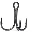 Купить VMC 31VM7547-BN0010B1 7547 Тройной Крючок 50 единицы Черный Black Nickel 10  7ft.ru в интернет магазине Семь Футов