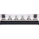 SEATEC Шинная шина с корпусом / 6x M6 / чёрная