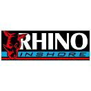 Купить Rhino 9949402 Inshore Наклейки Черный  Black / Red / Cyan 21 x 7 cm  7ft.ru в интернет магазине Семь Футов