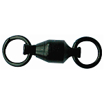 Mustad MA029-BN-5-3 MA029-BN Ball Bearing Вертлюги Черный Black Nickel 5 