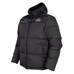 Fox rage NPR344 Куртка Puffa Черный  Black / Camo 3XL