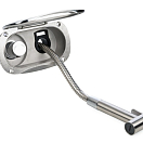 Палубный душ из нержавеющей стали со смесителем / шланг из нержавеющей стали длиной 2,5 м