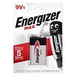 Energizer 426660 батарейка-таблетка Max 9V 6LR61 Grey