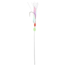 Купить Sert SESAN0030-0008AF Sabiki rig Aurora Flash 135 cm Бесцветный Clear / Light Blue 8 7ft.ru в интернет магазине Семь Футов