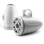 Jl audio 93654 M M6 Marine Enclosed Coaxial Sport 6-770ETXV3-GW-S-GWGW M6 Marine Enclosed Coaxial Sport Звук Usb-Динамик Белая Gloss White 100W 
