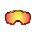 Линза 509 Aviator 2.0 без подогрева Магнитная, Fire Mirror Clear Tint F02007000-000-103