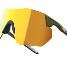 Спортивные очки с диоптриями 720armour Kamikaze Cylinder + / Olive Branch / Brown Yellow Ti Lens, rx-089/b369c9-4