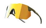 Спортивные очки с диоптриями 720armour Kamikaze Cylinder + / Olive Branch / Brown Yellow Ti Lens, rx-089/b369c9-4