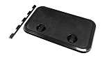 Люк смотровой 357 х 606 мм, черный CAN-SB SP2739