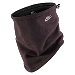 Nike N1008241631OS Шарф-хомут Reversible club Fleece Фиолетовый RedBlaWhi