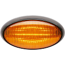 Купить Fultyme rv 590-1172 590-1172 Овальный светодиодный свет Золотистый Black / Amber 7ft.ru в интернет магазине Семь Футов