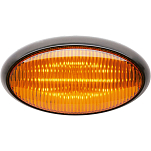 Fultyme rv 590-1172 590-1172 Овальный светодиодный свет Золотистый Black / Amber