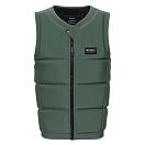 Купить Mystic 35005240245-643-l Неопреновый спасательный жилет Star Impact Wake Dark Olive 40x30x10 7ft.ru в интернет магазине Семь Футов