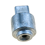 Recmar REC67F-11325-00AL REC67F-11325-00AL Алюминиевый анод Серебристый Grey 30 x 50 mm 