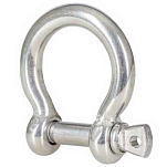 Talamex 08558012 Сережка Серебристый  Silver 12 mm 