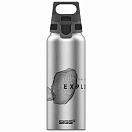 Купить Sigg S902600 WMB Pathfinder 1L бутылка Серебристый Aluminium 7ft.ru в интернет магазине Семь Футов