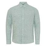 Sea ranch 18-7-283-5002-XXL Рубашка с длинным рукавом Hyeres Зеленый Ivy Green 2XL