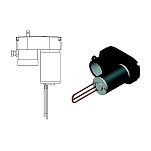 Ap products 112-014125802 двигатель Hi-Speed Tucson  Black 18:01
