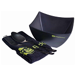 Ridgemonkey RM-SQ-BS1-UNIT SQ DLX Набор чаш  Black