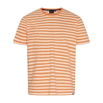 Sea ranch 25-7-099-2508-3xl Футболка с коротким рукавом Fabian Bright Orange / Pearl 30x20x5