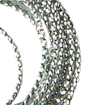 Textreme PMIM-140-UNIT Дубляж Micro Mylar 1 m  Silver