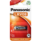 Купить Panasonic LRV08L/1BE LRV-08 12V GP23 Черный  Silver 7ft.ru в интернет магазине Семь Футов