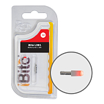 Ibite IBLDB21R  211 Светодиодный индикатор батареи Бесцветный Red