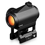 Vortex CF-RD2 Crossfire II Красный точечный прицел Серебристый Black  Hunt