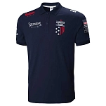 Helly hansen 50982-602-2XL Поло с короткими рукавами Riftline Голубой Am Navy 2XL