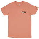 Купить Salty crew 20035067-CORAL-XL Футболка с коротким рукавом Bruce Premium Оранжевый Coral XL 7ft.ru в интернет магазине Семь Футов