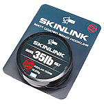 Nash T2845 SkinLink Stiff 10 M линия Бесцветный Gravel Brown 35 Lbs 