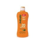Babaria 50001842 Солнцезащитное молочко Aloe F-20 300ml Multicolor 4x8x23