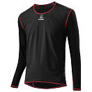 Купить Loeffler 21144-995-50 Базовый слой с длинным рукавом Windstopper Transtex Light Черный Black / Red 50 7ft.ru в интернет магазине Семь Футов