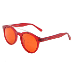 Ocean sunglasses 10200.16 Солнцезащитные очки Tiburon Transparent Red Red/CAT3