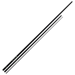 Maver 8751K003 комплект удочки для удочки Jurassic R6 3 Секции Black 4.30 m